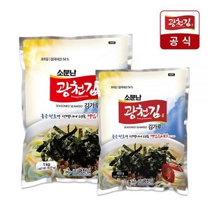 광천김 소문난 김가루, 400g, 2개