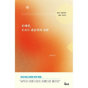 손태진 트로트 귀공자의 귀환 : 빛의 귀공자의 음악 이야기, 북오션, 조성진 저