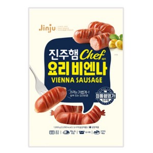 진주 쉐프 요리 비엔나 1kg, 1개