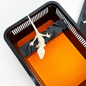 파충류펠트지 반영구 JIF적재형케이지 락사 조이클린 레파즈펠트지 1.2mm, 그레이, 1개