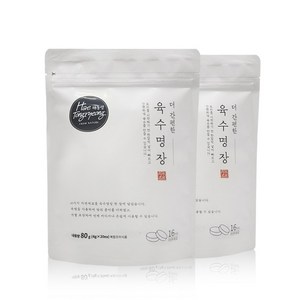 해통령 더 간편한 육수명장, 80g, 2개