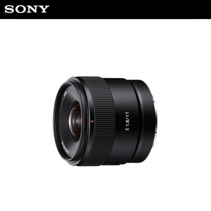 소니 알파 렌즈 SEL11F18 (E 11mm F1.8 55mm) 컴팩트 초광각 단렌즈, 단품