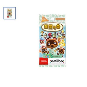 닌텐도 동물의 숲 amiibo 카드 제5탄 랜덤발송 3p, 1개