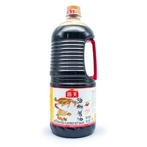 천미방 하이텐 해산물 간장 1.75L 업체용 식당용 대용량, 1개