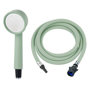 닥터워터 마카롱 원터치 샤워 헤드 + 호스 2m 세트, 1개, MINT