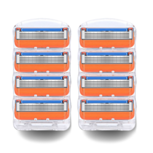 티커스트 질레트 퓨전 파워 프로글라이드 매뉴얼 호환 면도날 8개입, 1세트