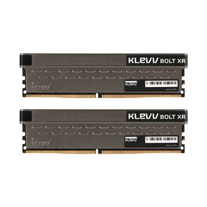 ESSENCORE KLEVV DDR4-28800 CL18 BOLT XR 패키지 서린 (32GB(16Gx2)), 2개