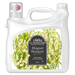 르샤트라1802 인퓨전 초고농축 섬유유연제 뮤게 부케 본품, 5.7L, 1개