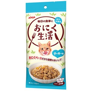 아이시아 고기생활 칠면조 60g x 3p (ON-4), 3개