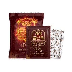 더원코리아 명장 불난로 중형 손난로 핫팩 80g X 5개입, 3세트