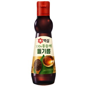 cj 통들깨 들기름, 320ml, 1개