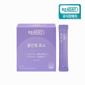 리포데이 올인원 효소 곡물발효효소 누룽지맛, 90g, 1개