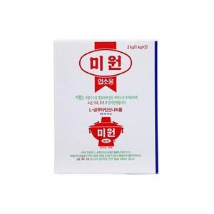 미원 업소용, 1kg, 1개