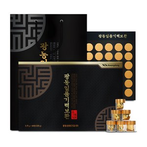 광동 일품기력보환 + 쇼핑백, 225g, 1세트