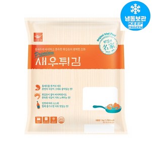 사옹원 새우튀김 1kg, 1개