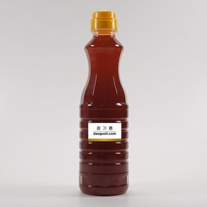 [은마상가 대구기름집] 100% 중국산참기름 500mL (중국산 A급 참깨), 1개