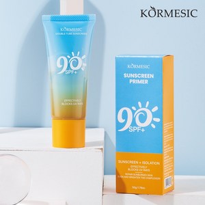 KORMESIC 이중 튜브 선크림 수딩 톤업 선크림 JFS007, 1개, 50g