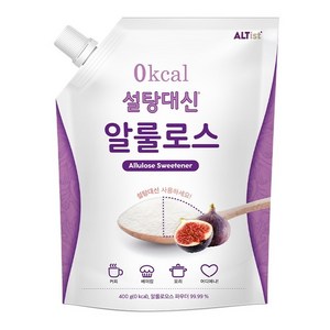 알티스트 설탕대신 알룰로스, 400g, 3개