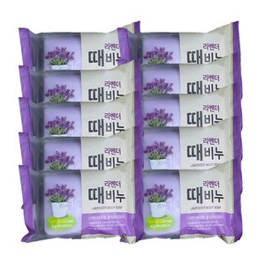 태광유통 라벤더 향수 때비누, 150g, 10개입