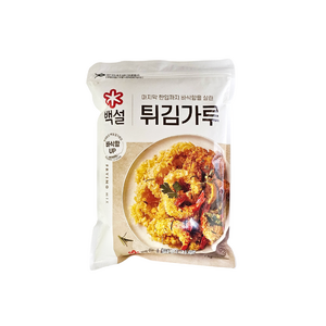 백설 튀김가루, 1kg, 1개