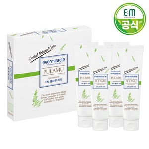 에버미라클 EM 풀라무 치약, 4개, 150g