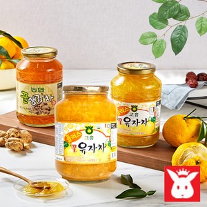 고흥 유자즙 농협직접생산 생강청 꿀유자차 1kg, 유자차1kg*2병, 2개, 1개입