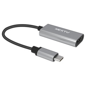 넥스트유 USB C to 4K HDMI 1.4 컨버터, NEXT-1121TCH