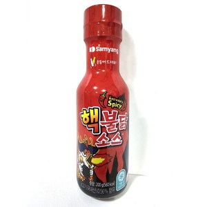 삼양 핵불닭소스, 200g, 1개