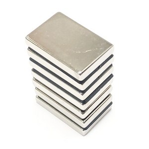 NS 30x20x5T 네오디움 블럭자석 [제이스마그네트], NS 30mmx20mmx5mm, 7개