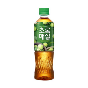 웅진 초록매실 페트, 500ml, 12개