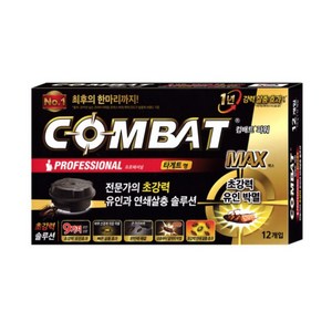 헨켈 컴배트 타게트형 바퀴용, 12g, 2개