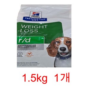 힐스 독 /d 1.5kg, 1개