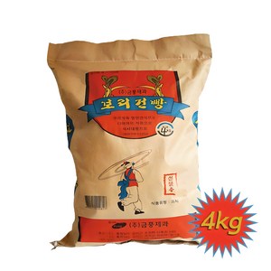 금풍제과 보리건빵, 1개, 4kg