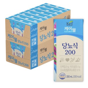 케어웰 당뇨식 200, 200ml, 48개