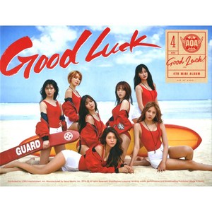 에이오에이(AOA) - Good Luck(4th Mini Album Week Ve. 포토카드 포함)