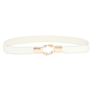 여성 원피스 슬림 스판 벨트 데일리 심플 벨트 Women's belt