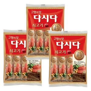 CJ제일제당 다시다 골드 쇠고기 스틱포장, 8g, 36개