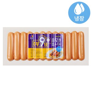 목우촌 [목우촌] 주부9단 프랑크 소시지 500g x2개, 2개