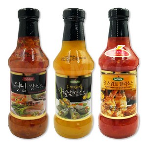 (메카몰) 월남쌈소스 3종 세트 // 하이몬 월남쌈소스 295ml + 몬 파인애플 월남쌈소스 295ml + 몬 스위트 칠리소스 295ml, 1개