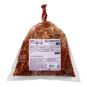 종가 옛맛 무말랭이, 1개, 1kg