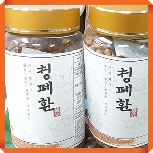 청폐환(국산)300g 청페환 청패환 청페한, 300g, 1개