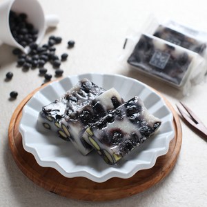 [행복한떡공방] 서리태콩찰떡, 500g, 1개