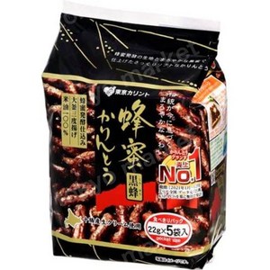 도쿄카린토 흑당 꿀 카킹토 스낵 과자 (110g), 1개, 110g