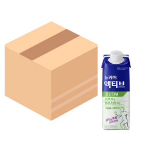 뉴케어 액티브 오리지널, 200ml, 24개