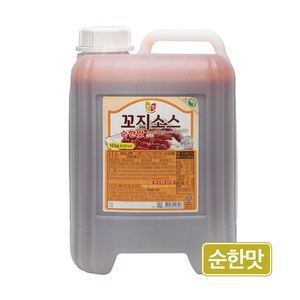 첫맛 꼬지소스 순한맛, 10kg, 1개