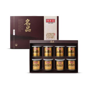 대천김 곱창김 명품 캔김 선물세트, 30g, 8개