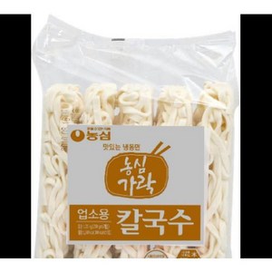 냉동가락칼국수 농심 1.25KG(250Gx5EA), 단품, 5개, 250g