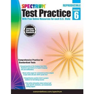 Spectum Test Pactice Gade 6