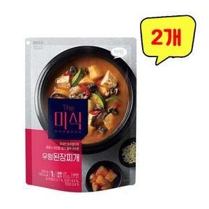 더미식 우렁 된장찌개, 350g, 2개