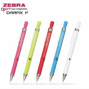제브라 드라픽스F 파스텔 제도 샤프 0.5mm 필기 문구, 파스텔보라, 기본제품구매, 기본제품구매